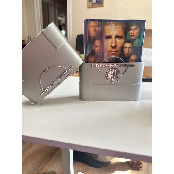 Star Trek Enterprise Seaon 4  A 6-Disc Set 2005 by Paramount Pictures Excellent - Picture 4 of 6